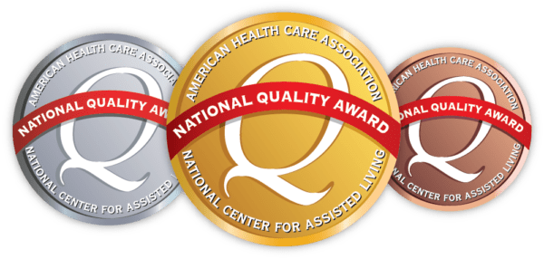 Quality Award medals logo